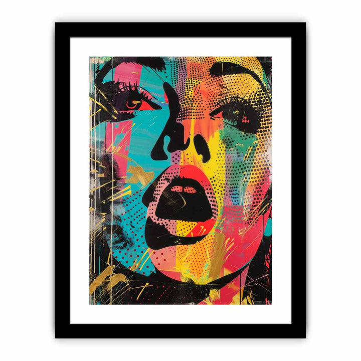 Pop  framed Print