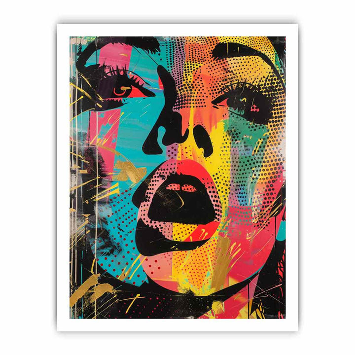 Pop  framed Print