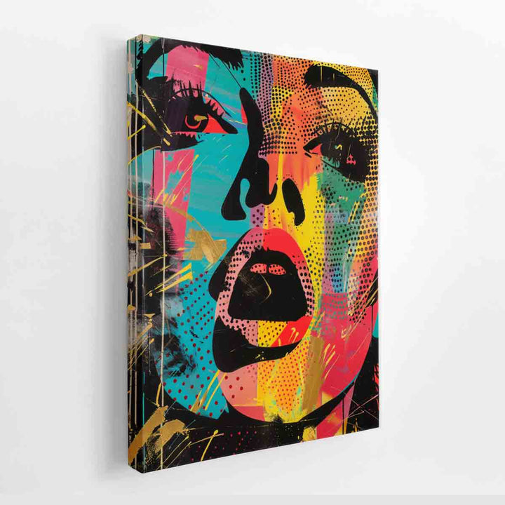 Pop  canvas Print