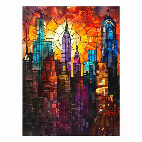 Skyline Art Print