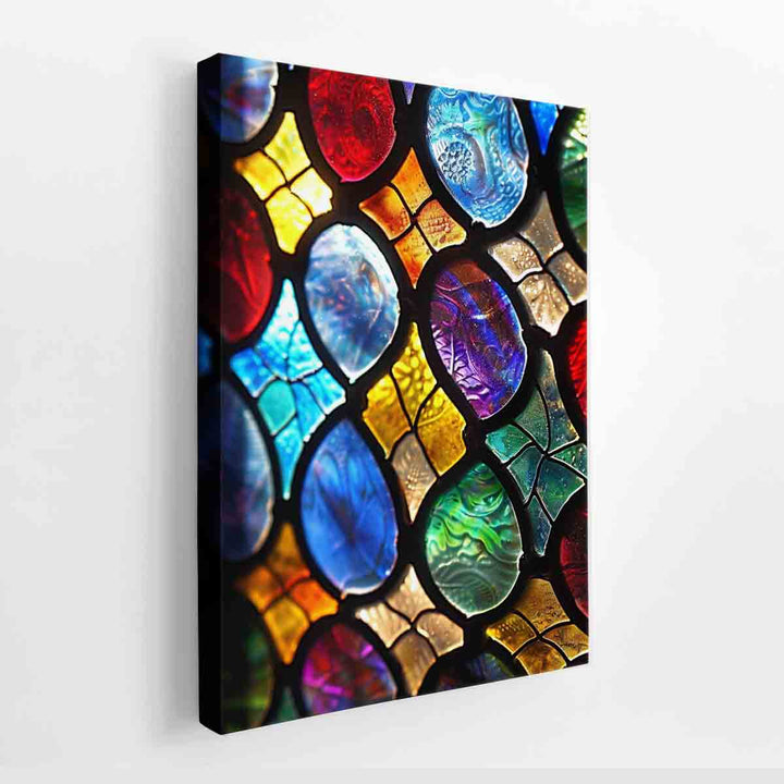 Glass Pattern canvas Print