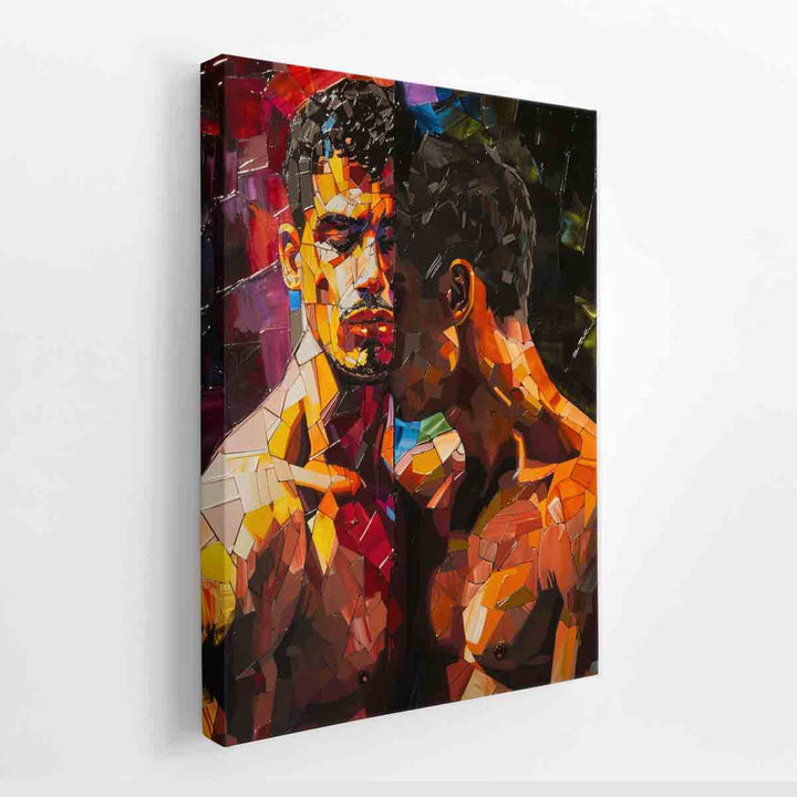 Feel canvas Print