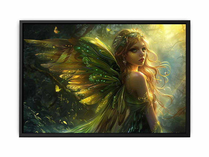 Angel canvas Print