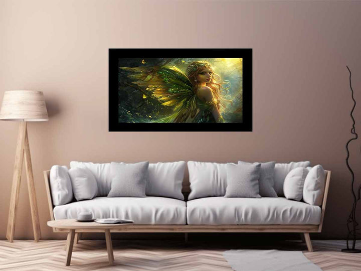 Angel Art Print