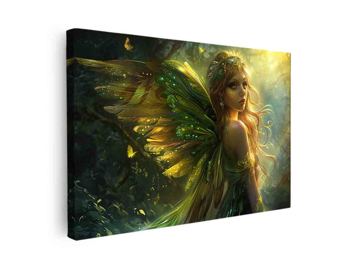 Angel canvas Print