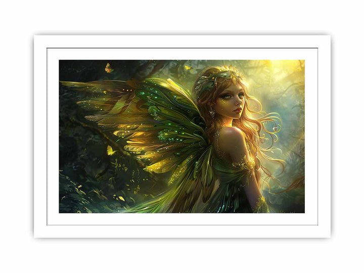 Angel framed Print