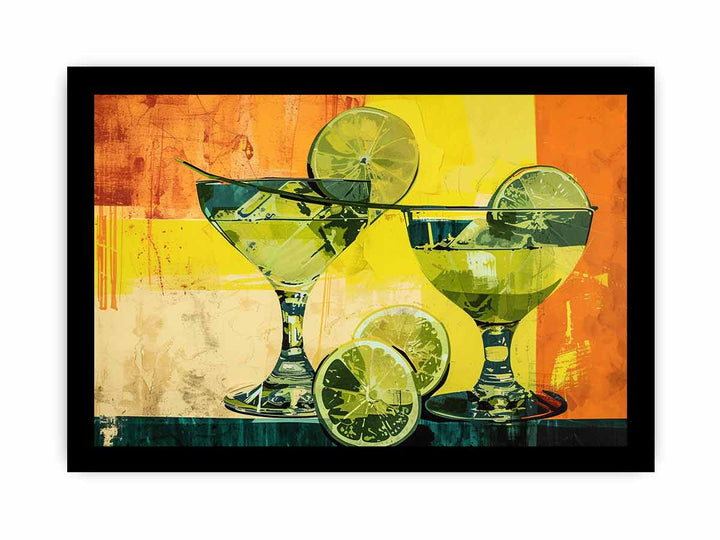 Margarita Poster framed Print