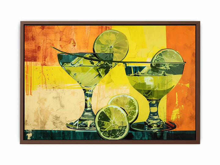 Margarita Poster Painting