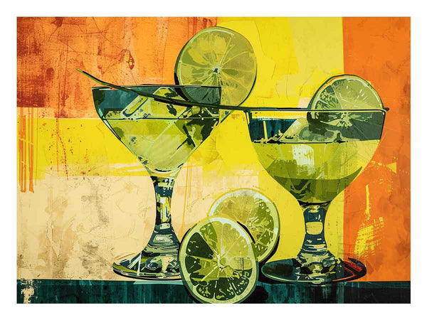 Margarita Poster Art Print