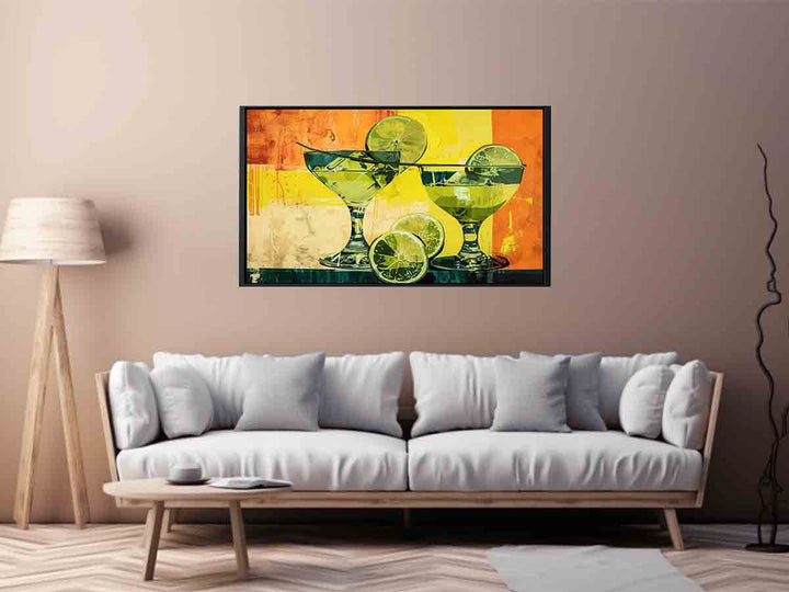 Margarita Poster Art Print