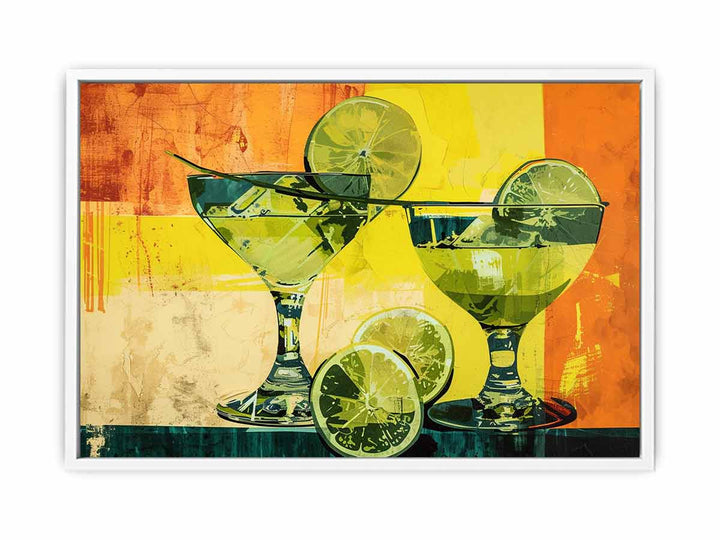 Margarita Poster Painting