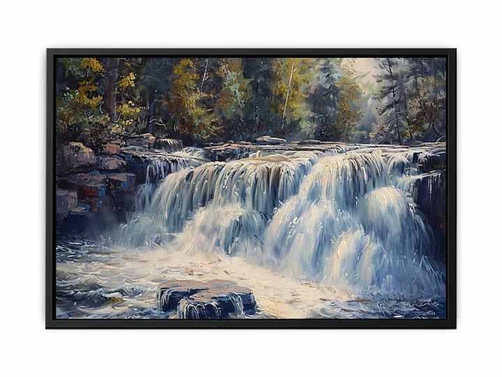 Waterfall canvas Print