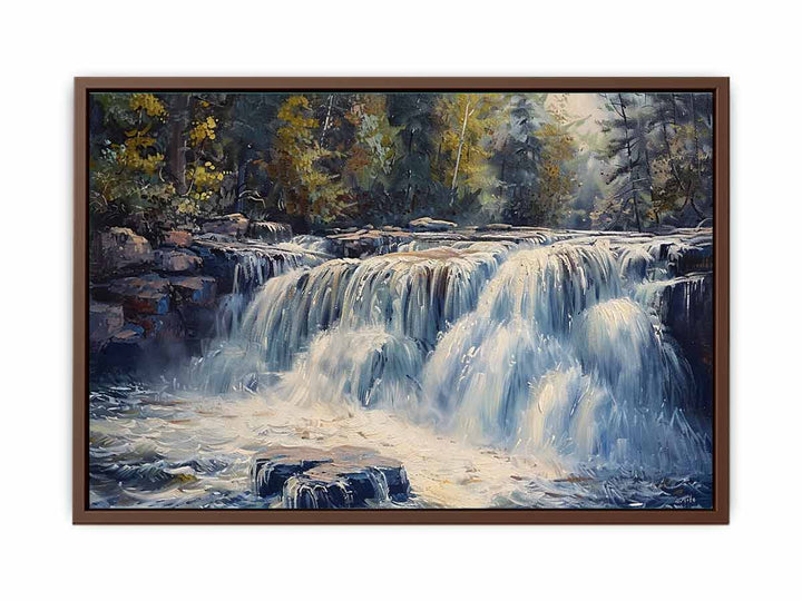 Waterfall Painting