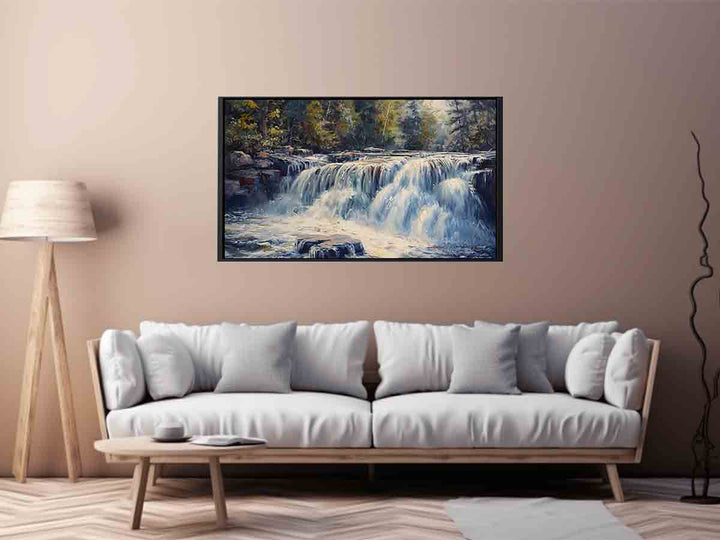 Waterfall Art Print