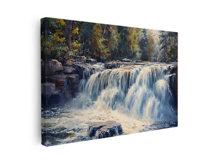 Waterfall canvas Print