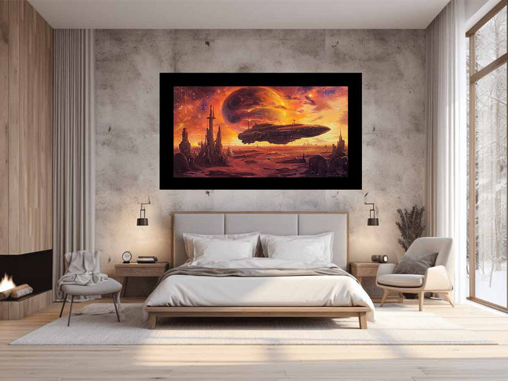 Sci-fi  Art Art Print