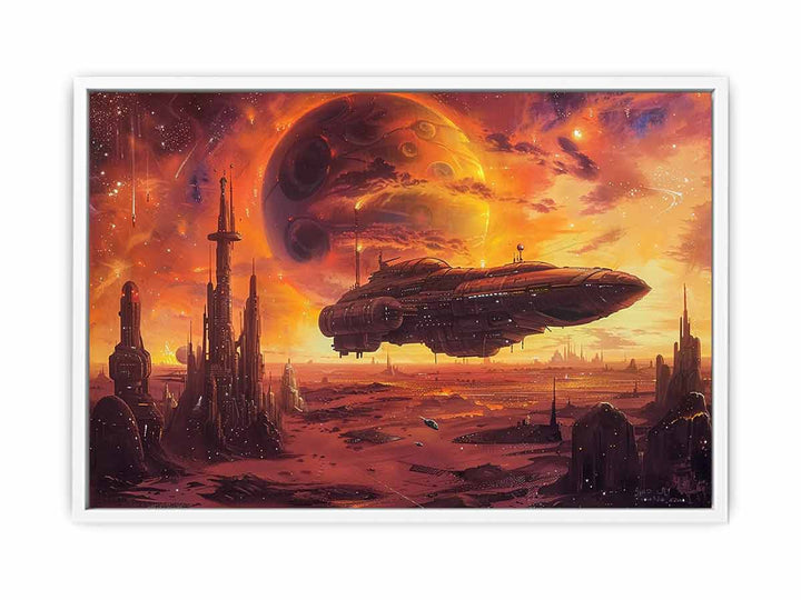 Sci-fi  Art Painting