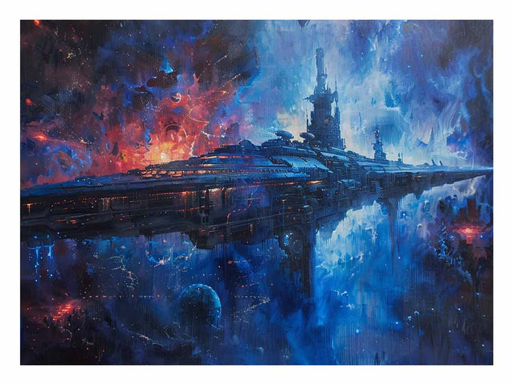 Sci-fi 2 Art Print