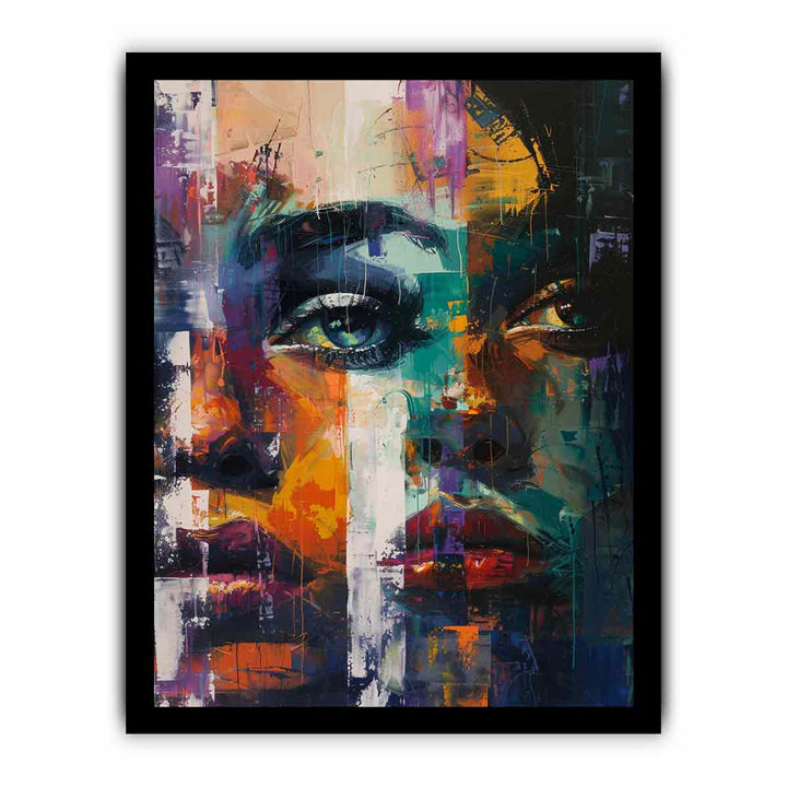 Two In one framed Print