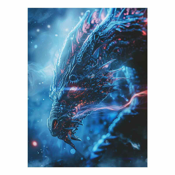 Dragon  Art Print