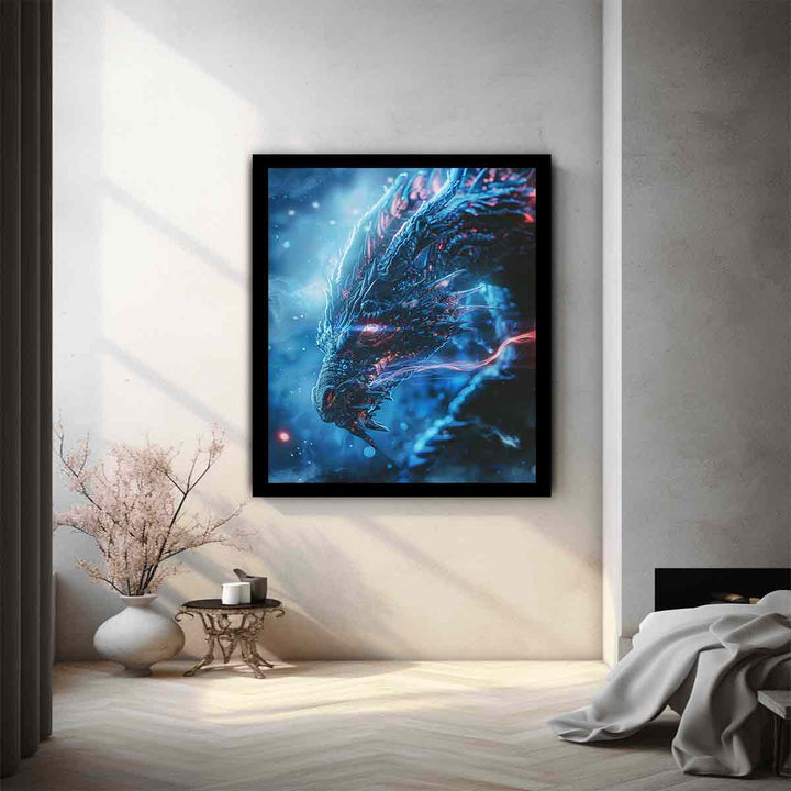 Dragon  Art Print