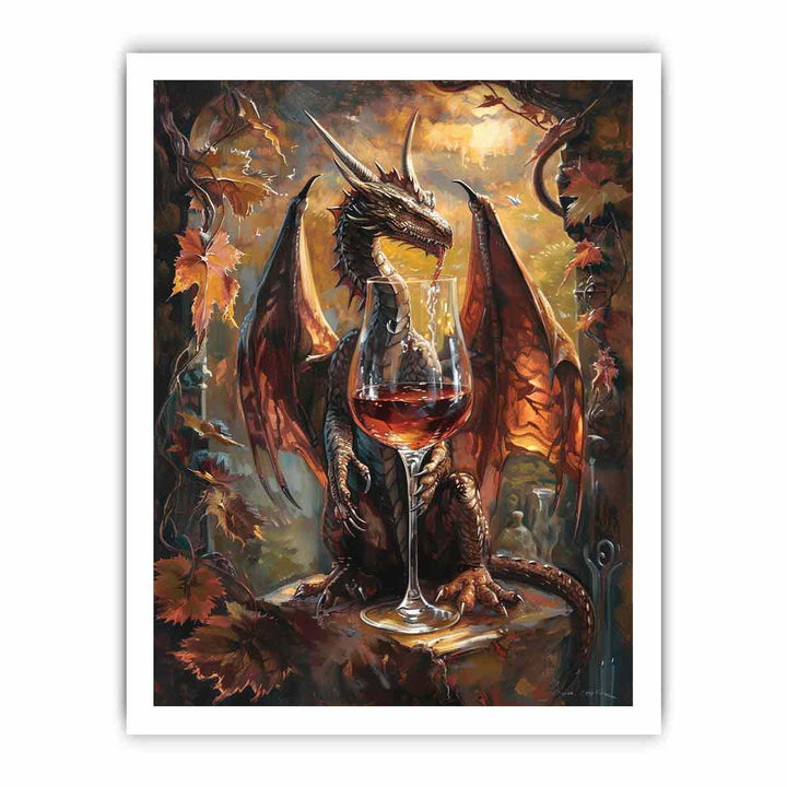 Dragon 2 framed Print