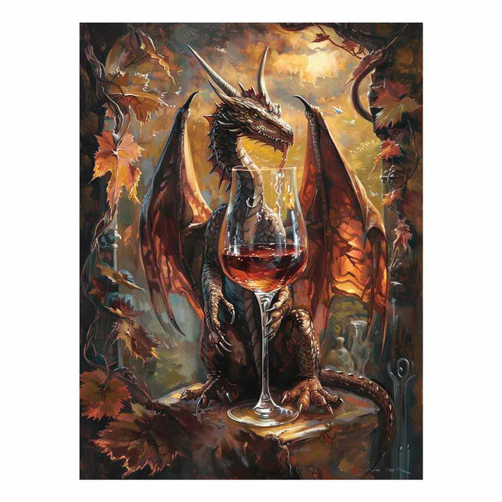 Dragon 2 Art Print