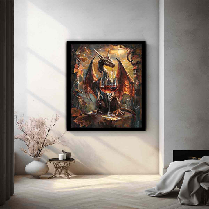 Dragon 2 Art Print