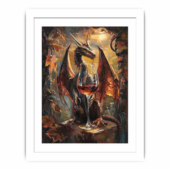 Dragon 2 framed Print