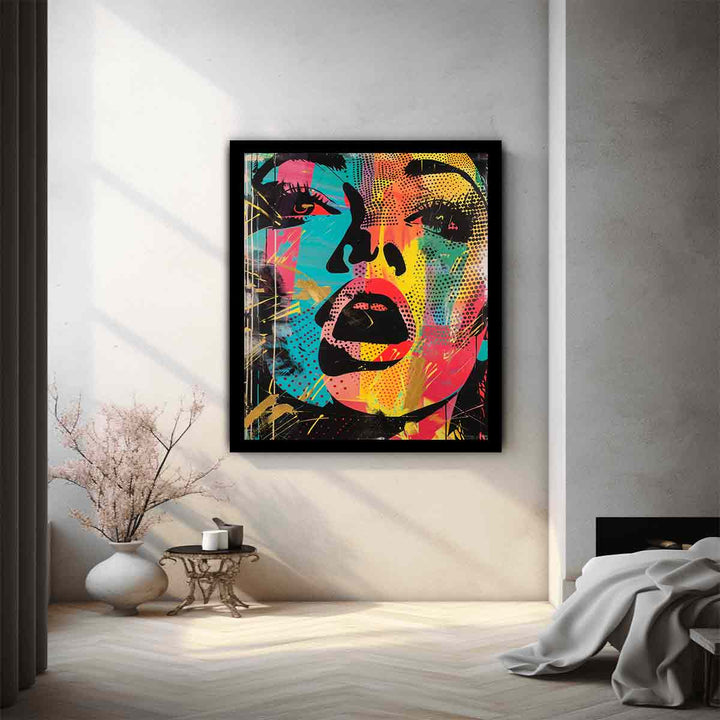 Wow Pop Art Art Print