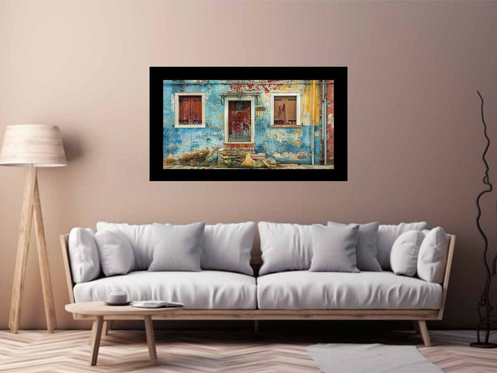 House Door Art Print