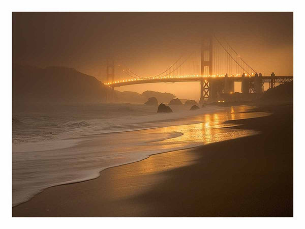 Baker Beach San Francisco Art Print