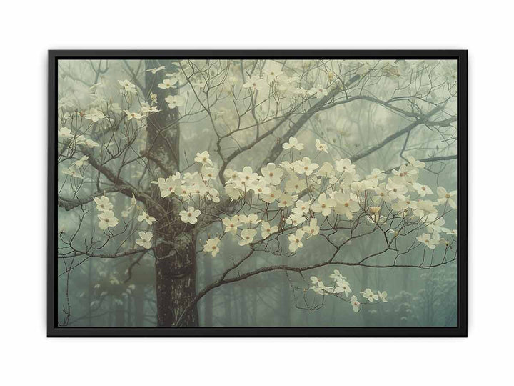 Dogwoo Tree canvas Print