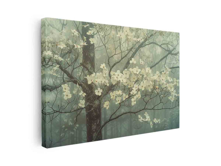 Dogwoo Tree canvas Print