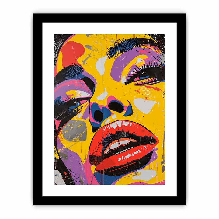 Pop  framed Print