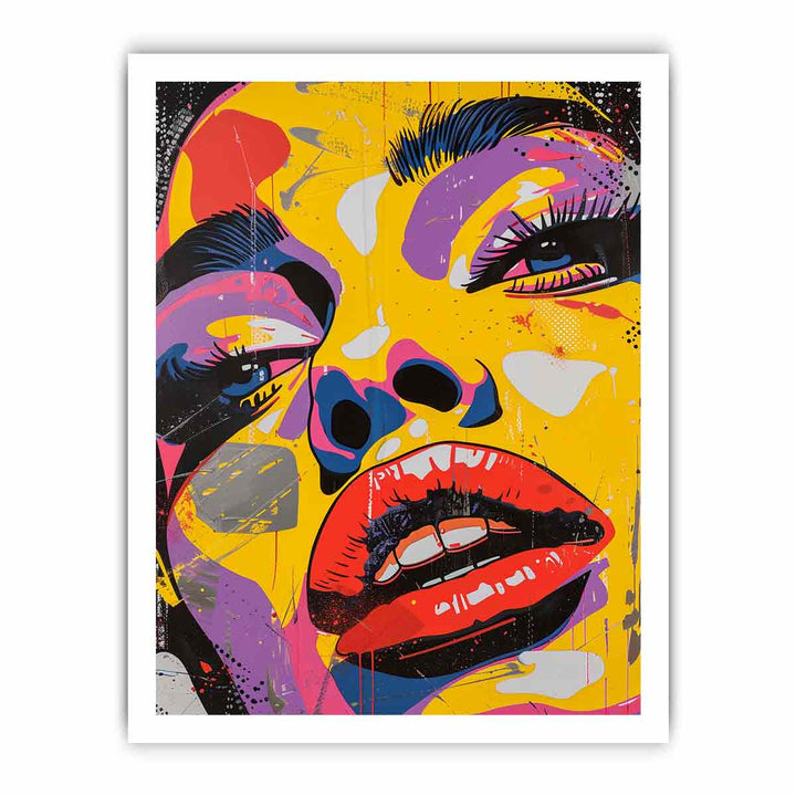 Pop  framed Print