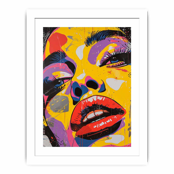 Pop  framed Print