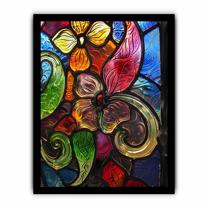 Glass Art framed Print