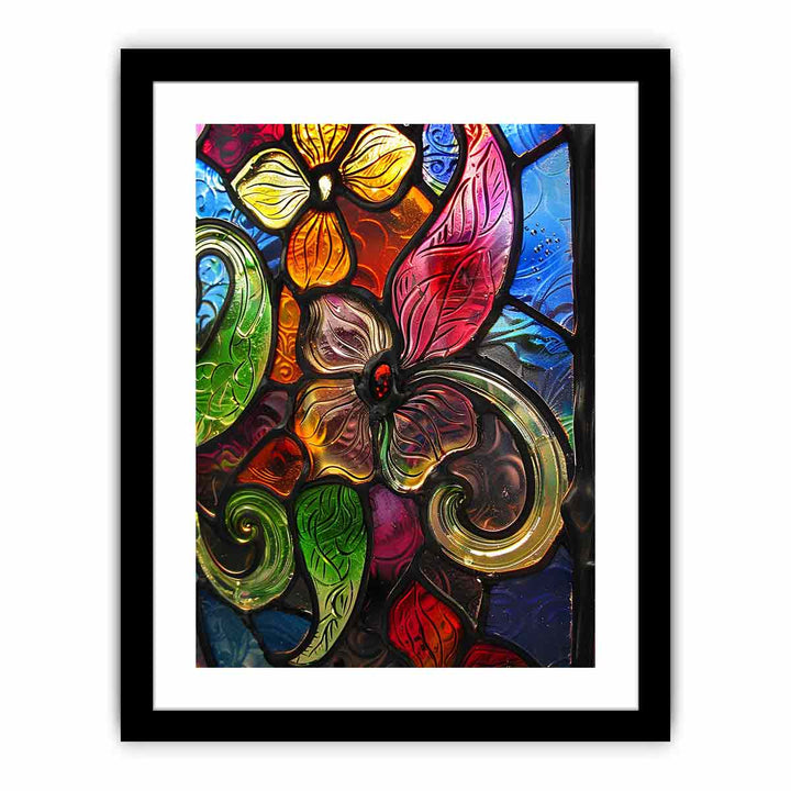 Glass Art framed Print