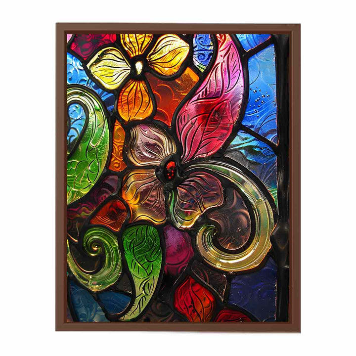 Glass Art Painting