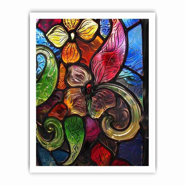 Glass Art framed Print