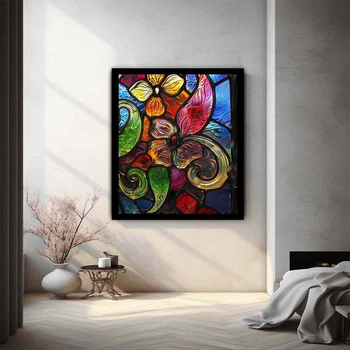 Glass Art Art Print