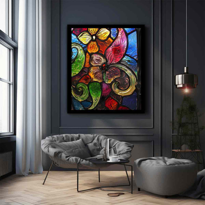 Glass Art Art Print