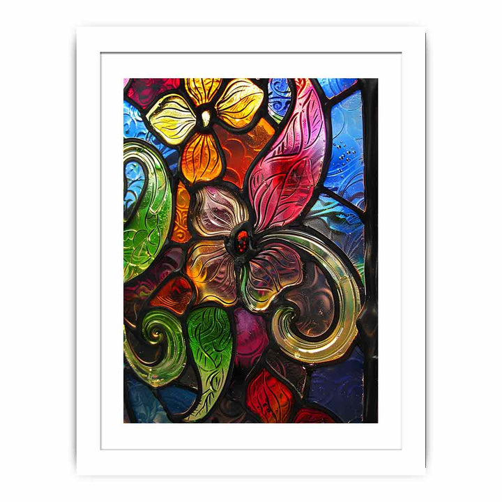 Glass Art framed Print