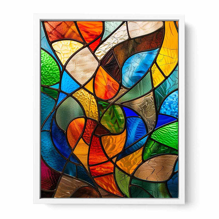 Glass Art pattern Painting