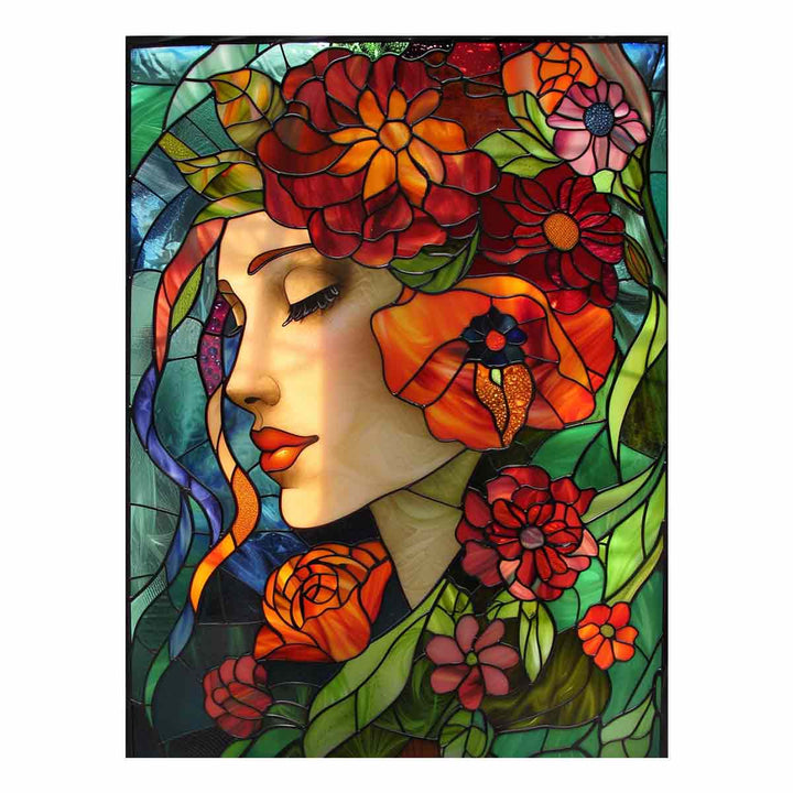 Woman Art Print