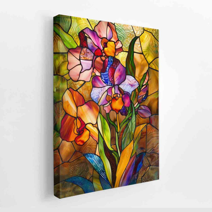 Flowers canvas Print