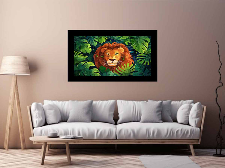 Lion Art Print