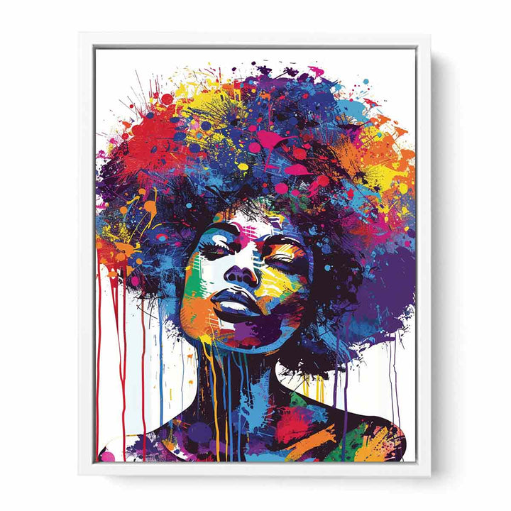 Afro Painting