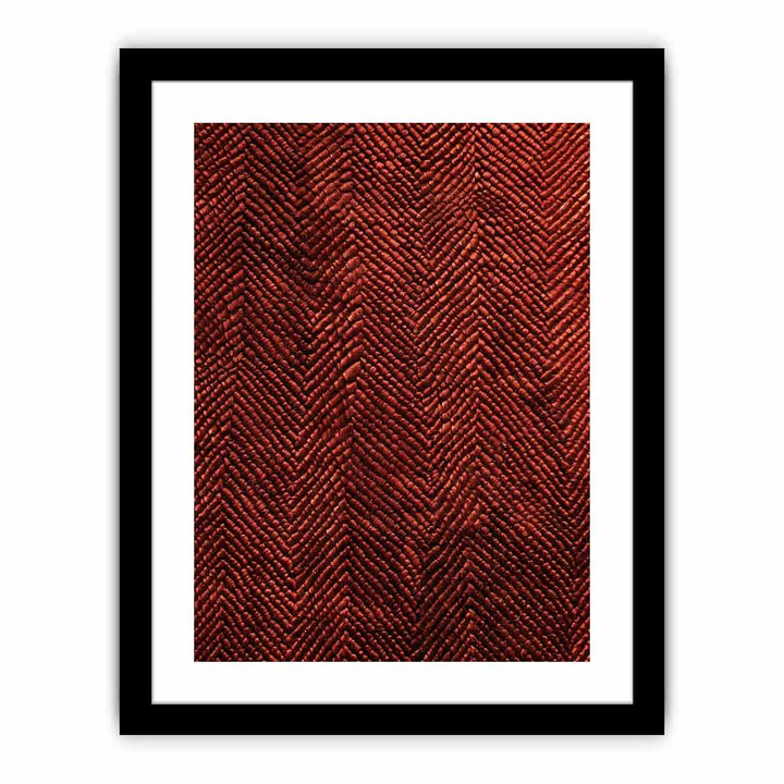 Mix Pattern framed Print